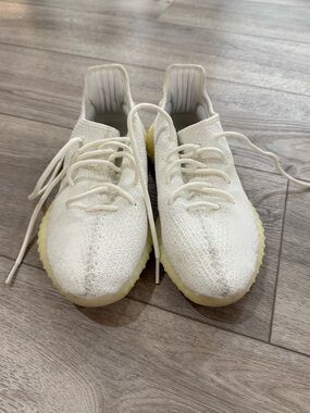 Yeezy 350 white/white